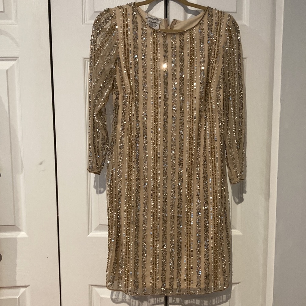 Prelude sequin dress